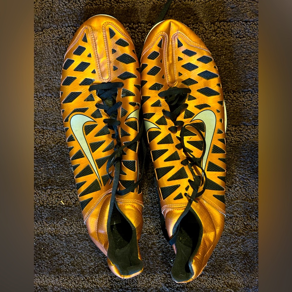Nike zoom max cat track and field cleats 11.5 M